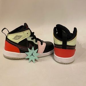 New Air Jordon 1 mid, toddler